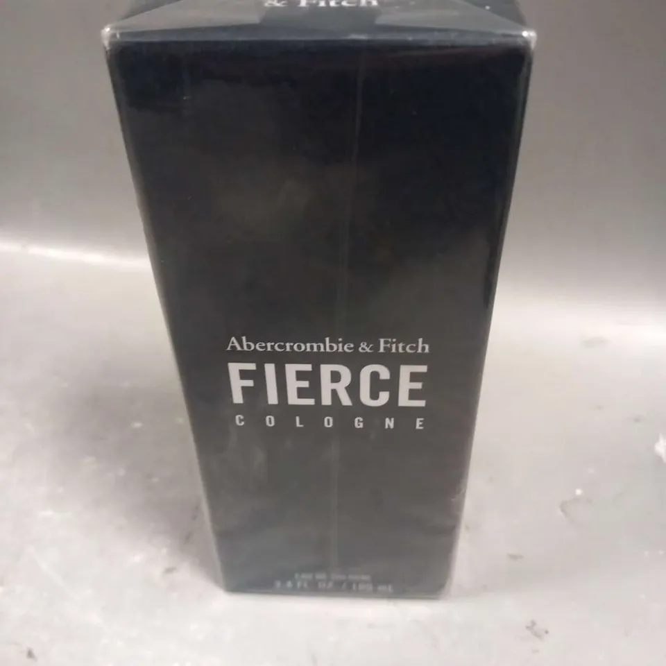 BOXED AND SEALED ABERCROMBIE & FITCH FIERCE COLOGNE - 100ML