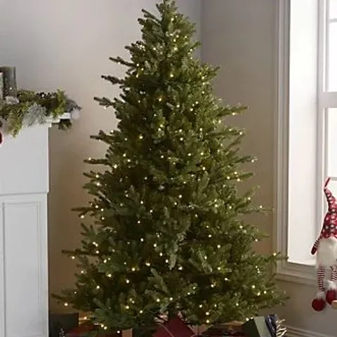 SANTA'S BEST AUBURN CHRISTMAS TREE NATURAL 5FT - COLLECTION ONLY
