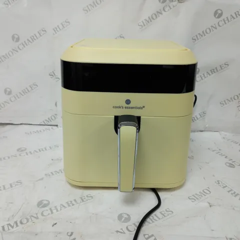 COOKS ESSENTIALS 5.8L AIR FRYER