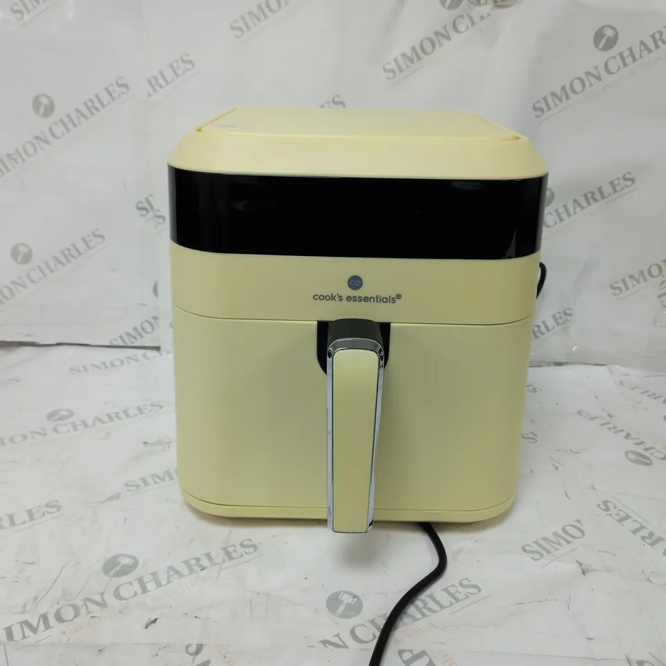 COOKS ESSENTIALS 5.8L AIR FRYER 
