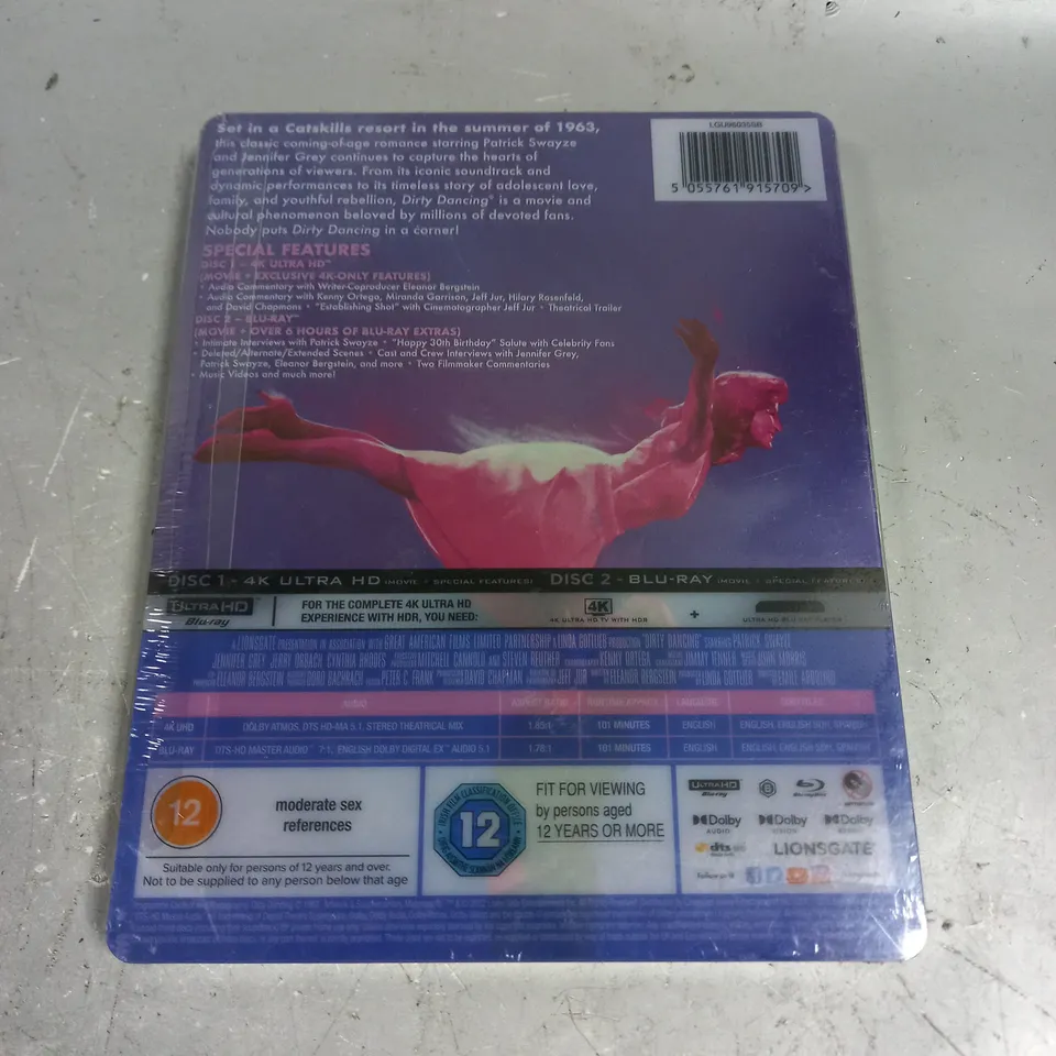 SEALED DIRTY DANCING SPECIAL EDITION BLU-RAY 