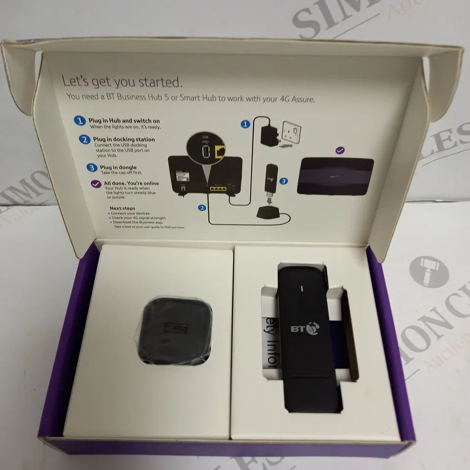 BOXED BT 4G ASSURE KIT