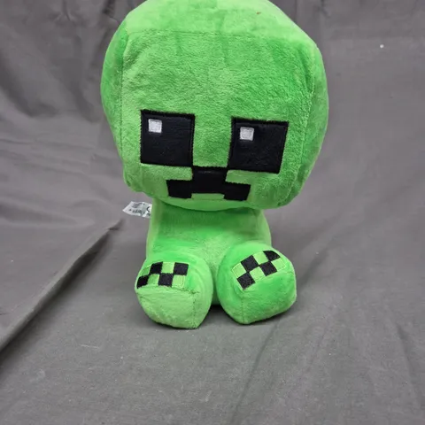 MINECRAFT CREEPER PLUSH 