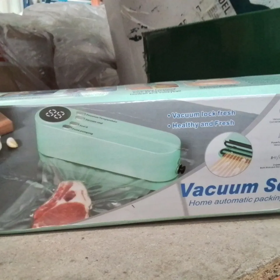 BOXED VACUUM SEALER