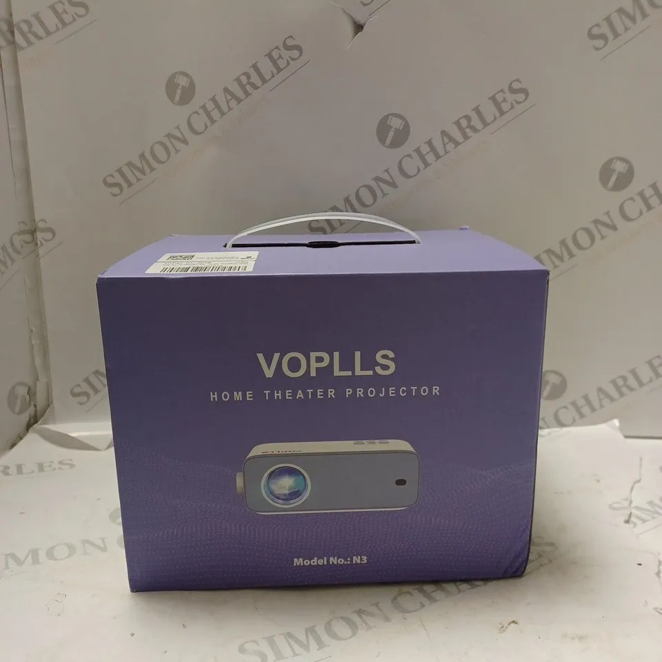 VOPLLS HOME THEATER PROJECTOR 