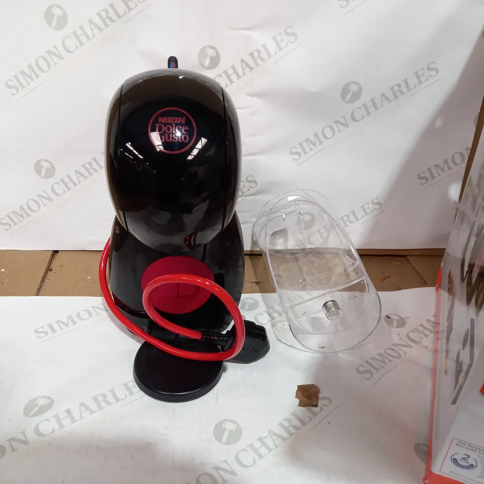 DELONGHI NESCAFÉ DOLCE GUSTO PICCOLO XS POD CAPSULE COFFEE MACHINE