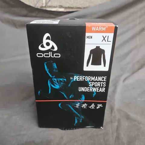 ODLO PERFORMANCE SPORTS UNDERWEAR β MENβS XL TURTLE NECK TOP