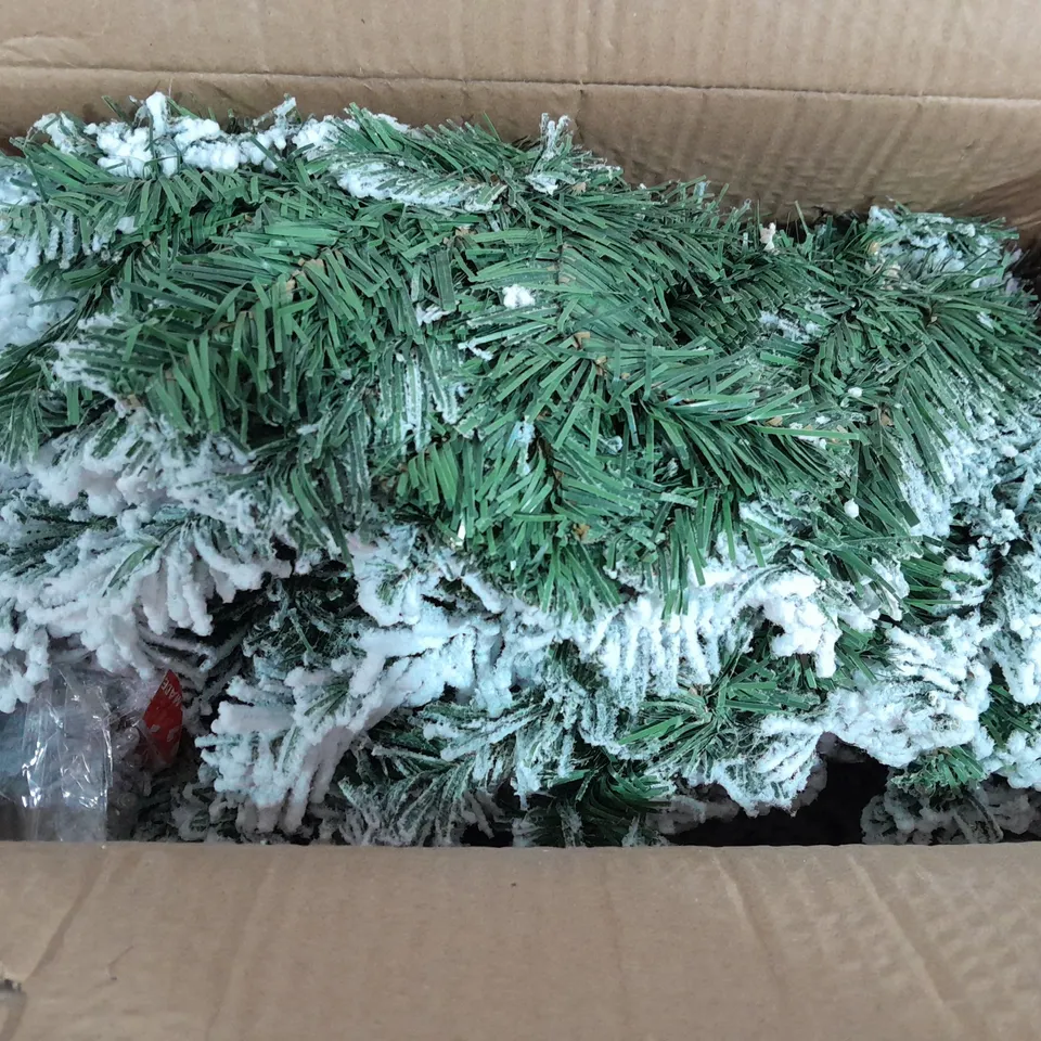 BOXED XMAS GARLAND UNKNOW SIZE 