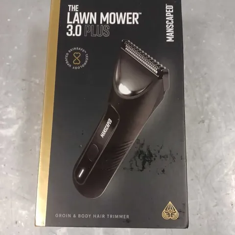 SEALED MANSCAPED THE LAWN MOWER 3.0 PLUS GROIN & BODY HAIR TRIMMER 