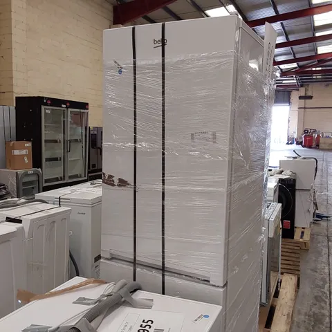 BEKO CFG4582W 50/50 FROST FREE FRIDGE FREEZER - WHITE