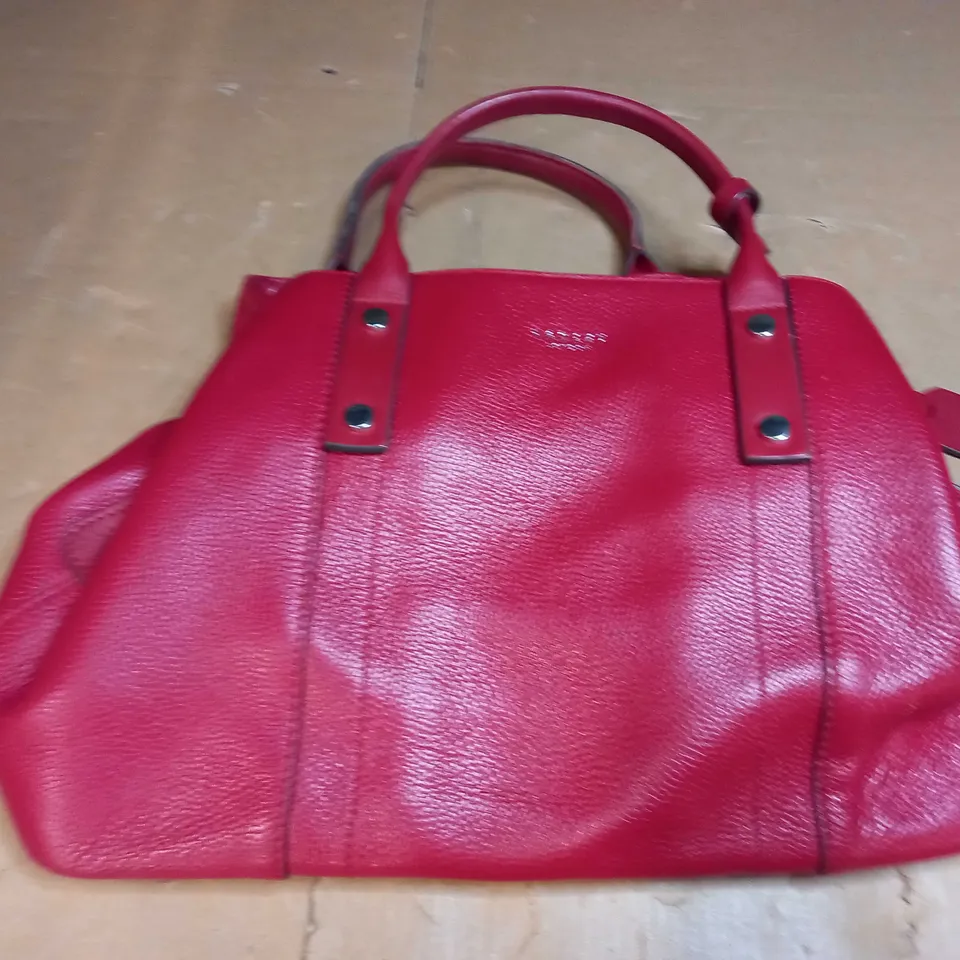 RADLEY LONDON LEATHER HANDBAG