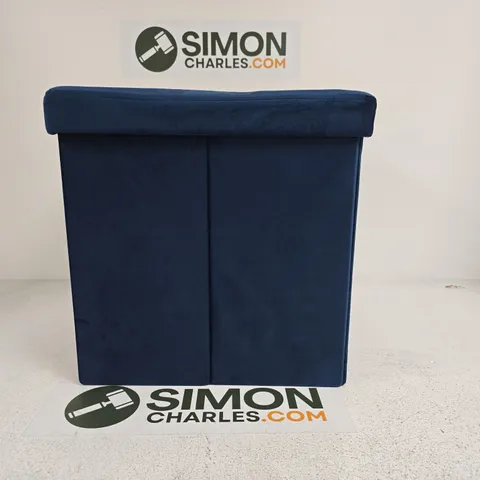 FOLDABLE STORAGE BOX
