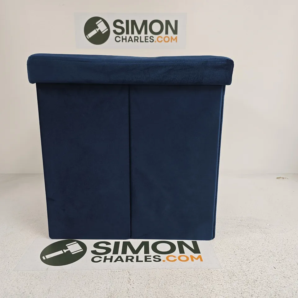 FOLDABLE STORAGE BOX