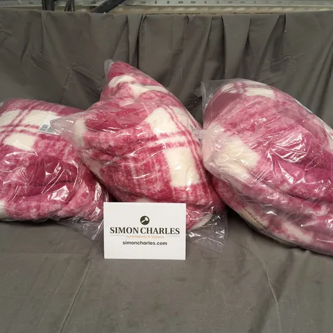 LOT OF 3 COZEE HOME OVERSIZED HOUSE COAT VARIOUS SIZES
