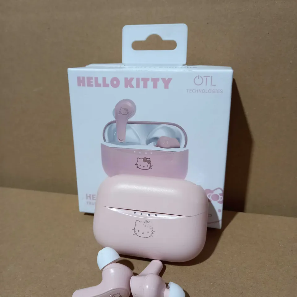 HELLO KITTY WIRELESS EARPODS 