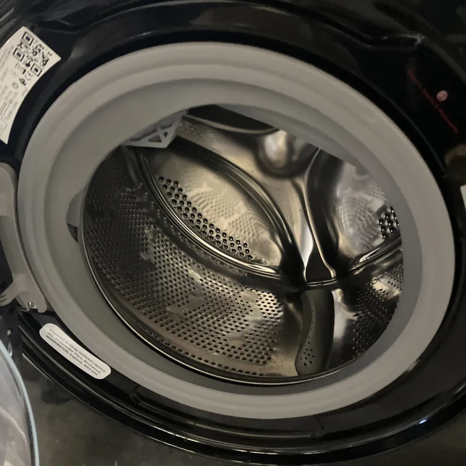 HOOVER HBDS495D1ACBE-80 H-WASH & DRY 300 LITE INTEGRATED 9KG WASHER DRYER BLACK - UNPROCESSED RAW RETURN