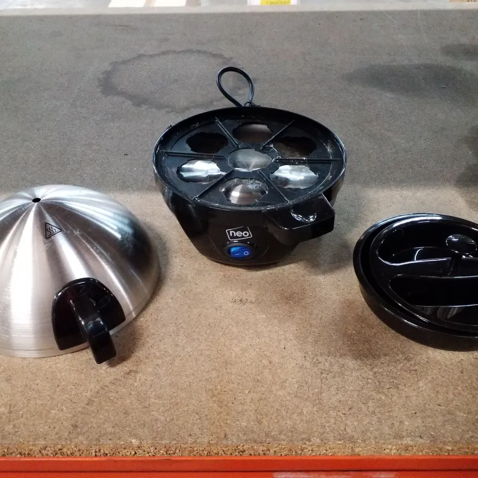 BOXED NEO 3 IN 1 EGG BOILER - BLACK