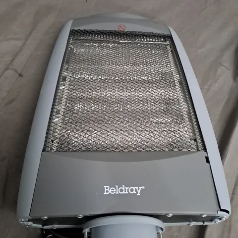 BOXED BELDRY 1200W HALOGEN HEATER 