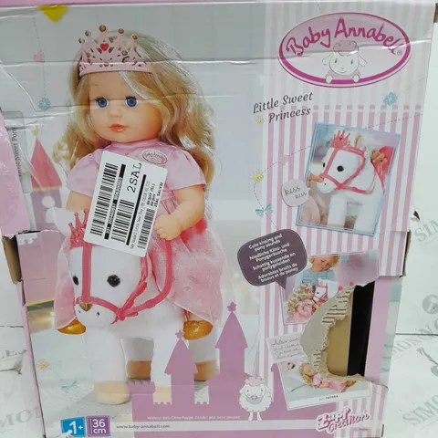 BOXED BABY ANNABELLE SWEET LITTLE PRINCESS 