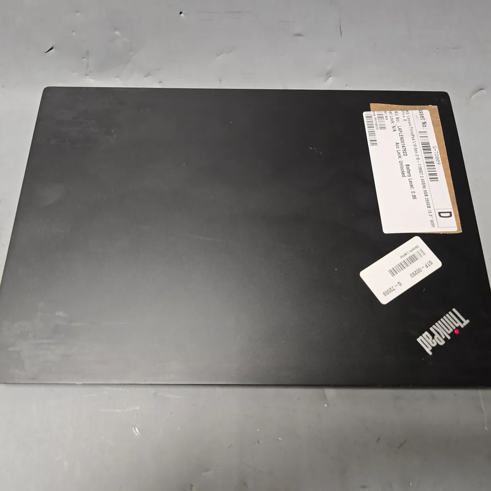 LENOVO THINKPAD L13 LAPTOP