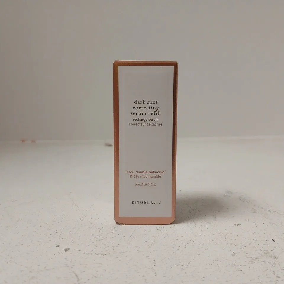 RITUALS DARK SPOT CORRECTING SERUM REFILL (30ML)