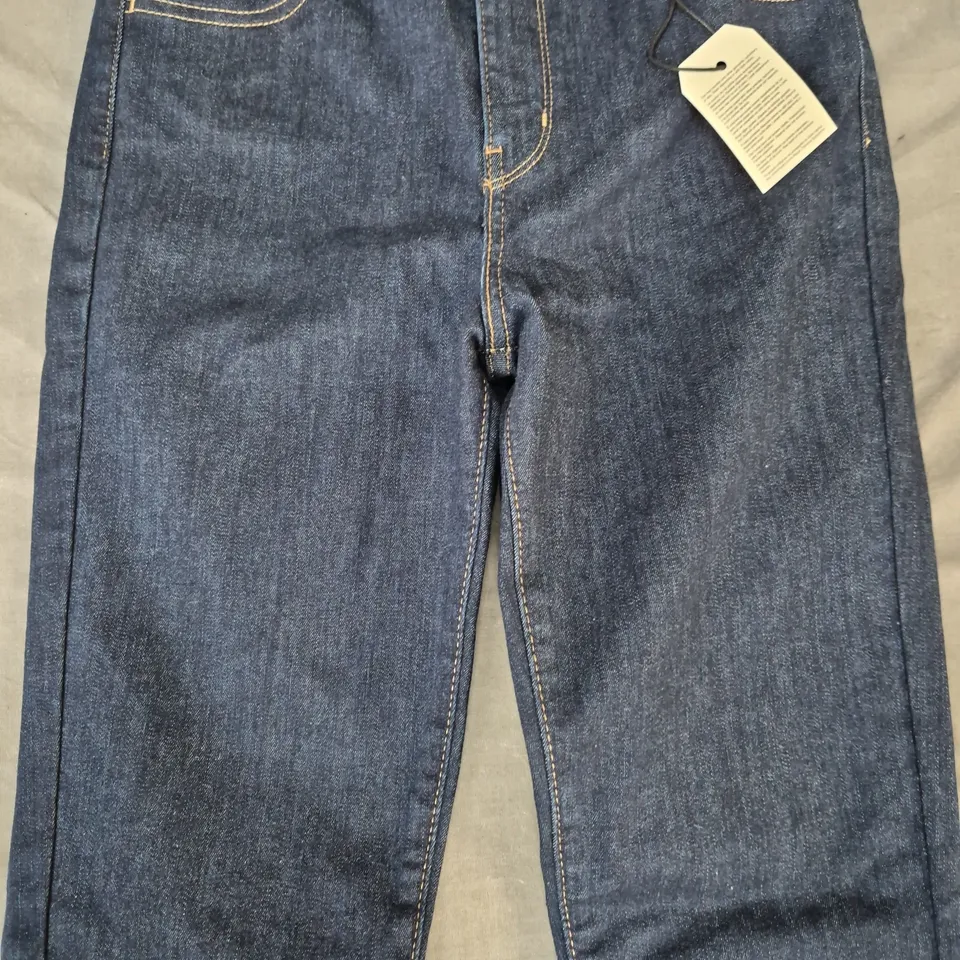 LEVI STRAUSS 720 HIGH-RISE SUPER SKINNY JEANS IN BLUE SIZE 28X32