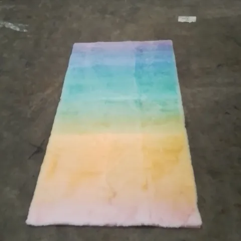 QUALITY DESIGNER AREA RUG - APPROXIMATELY 150X80CM