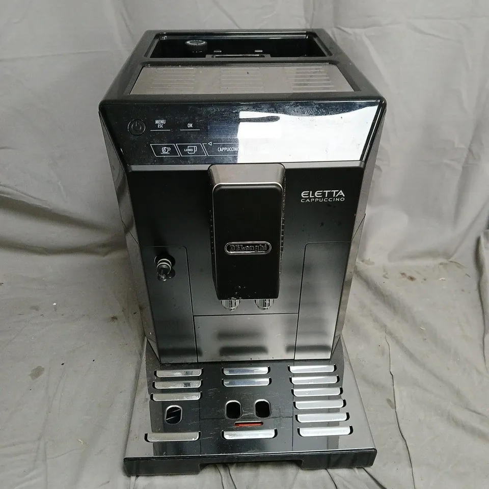 DELONGHI ELETTA CAPPUCCINO, AUTOMATIC BEAN TO CUP COFFEE MACHINE