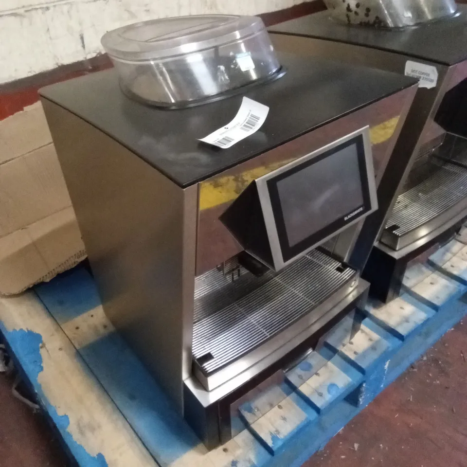 THERMOPLAN BLACK&WHITE 3 COMMERCIAL COFFEE MACHINE
