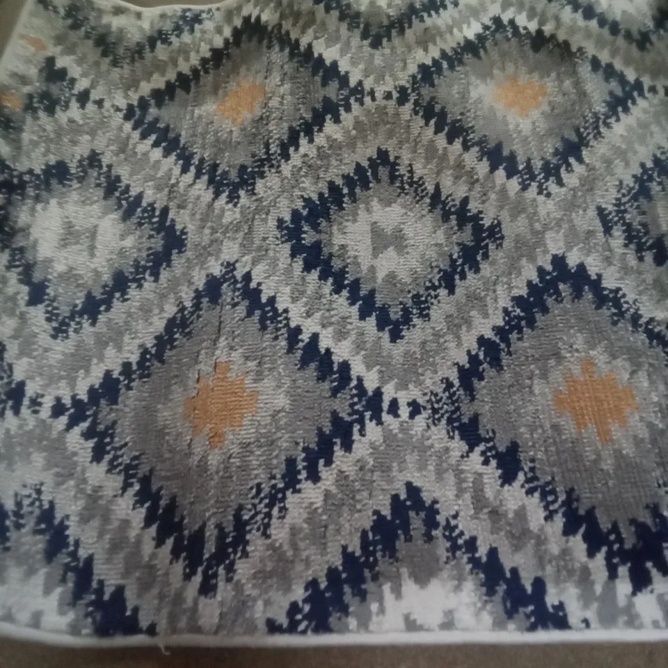 FONTANA POWER LOOM GREY RUG 2'X4'