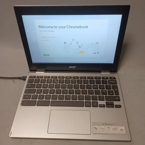 BOXED ACER CHROMEBOOK 311 11.6" LAPTOP IN SILVER - CB311-11H-K6TL