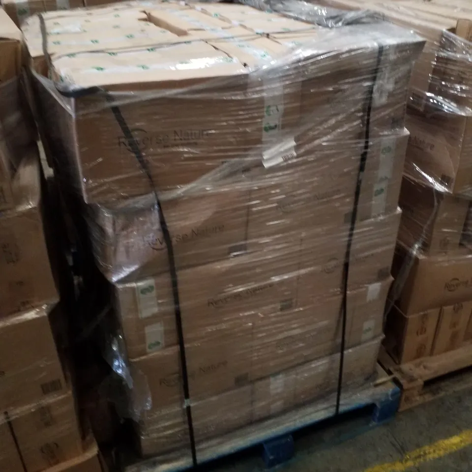 PALLET OF APPROXIMATELY 85 BOXES EACH CONTAINING 10 REVERSE NATURE HAND SANITISER 500ML BOTTLES