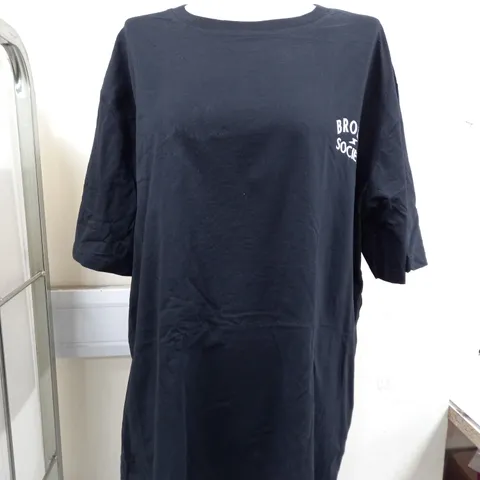 BROKEN SOCIETY WHEN IT RAINS IT POURS IN BLACK - 3XL