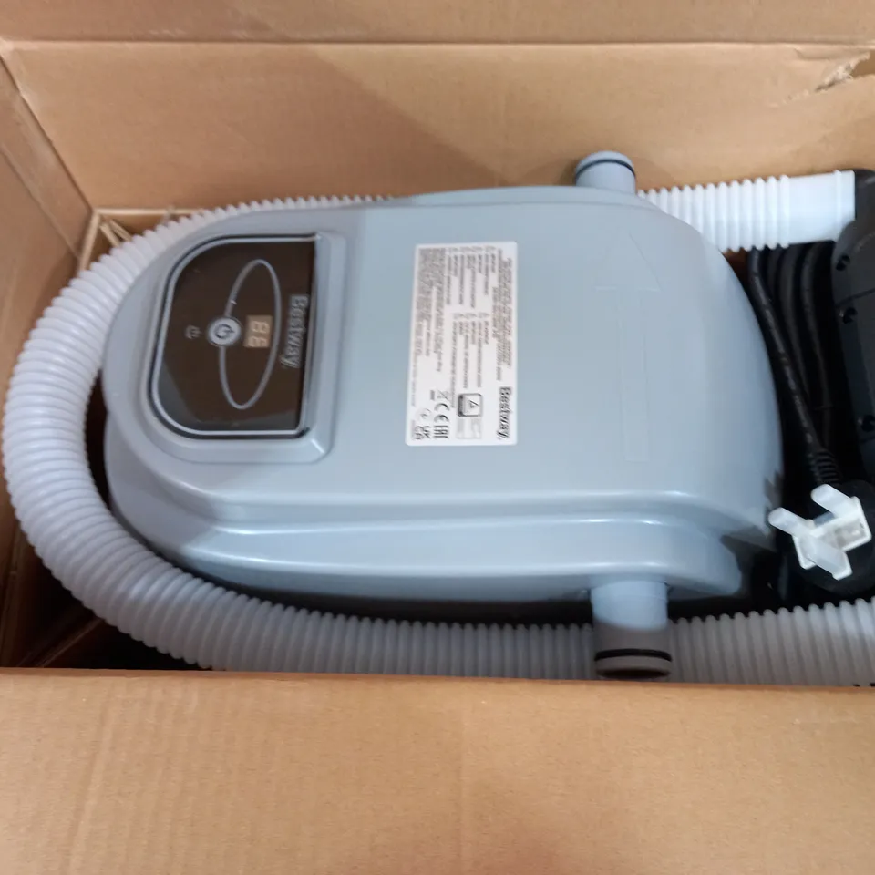 FLOW CLEAR POOL HEATER  RRP £179.99