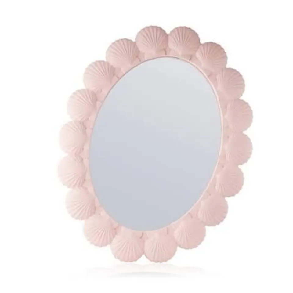 GARDEN REFLECTIONS COASTAL EDIT SHELL MIRROR