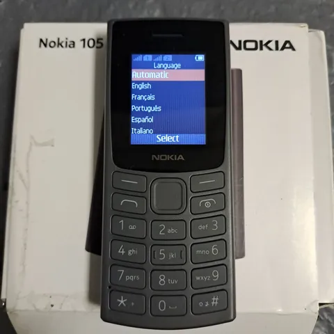 BOXED NOKIA 105 MOBILE PHONE - TA-1557