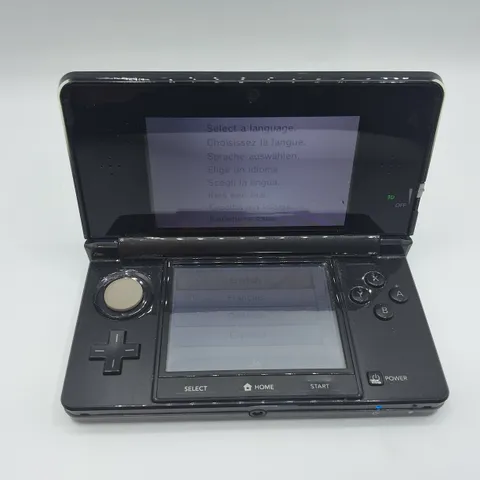 UNBOXED NINTENDO 3DS IN GREY - CTR-001