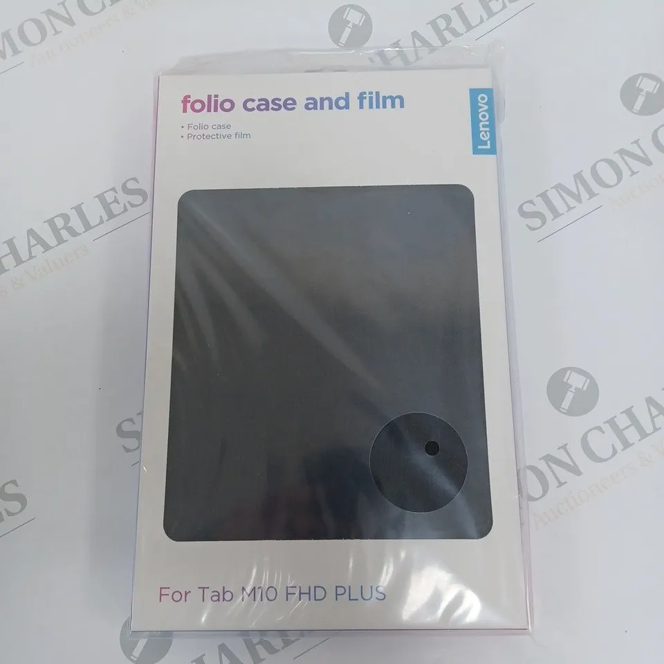 LOT OF 20 LENOVO FOLIO CASES FOR TAB M10 FHD PLUS