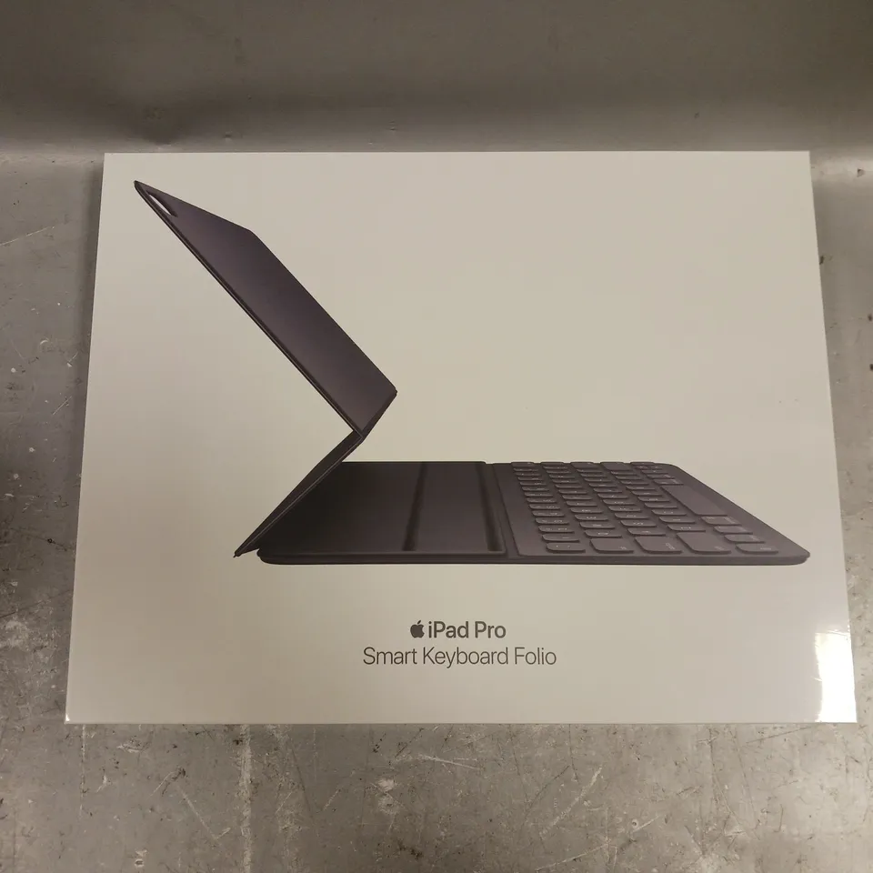 SEALED IPAD PRO 12.9" SMART KEYBOARD FOLIO - A2039