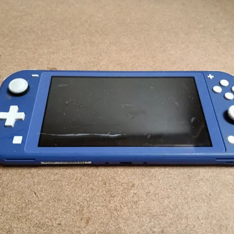 NINTENDO SWITCH LITE HANDHELD GAMES CONSOLE IN BLUE HDH-001