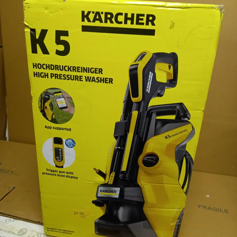 KÄRCHER K 5 POWER CONTROL HIGH PRESSURE WASHER