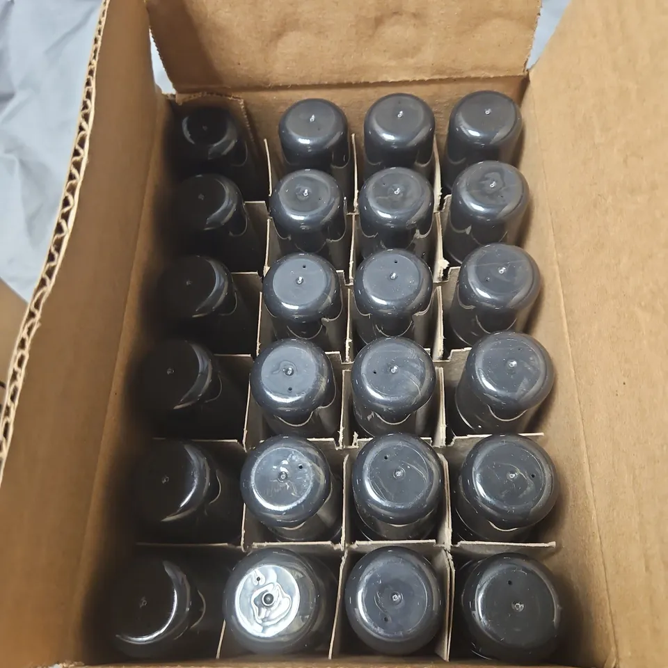 BOX OF APPROXIMATELY 24 MATRIX COLOUR BLOW DRY TEMPORARY COLOUR SPRAY – PLATINUM SILVER