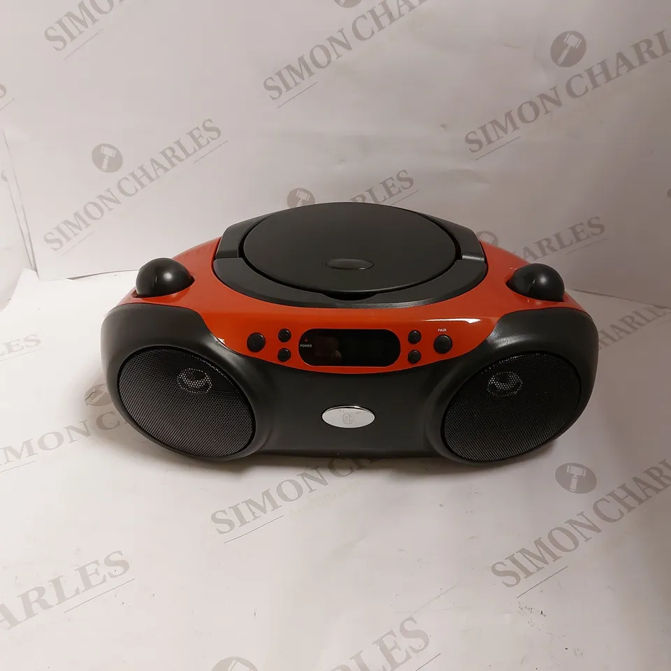 BLUETOOTH CD BOOMCOX