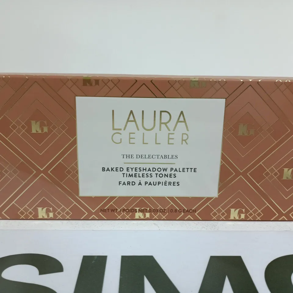LAURA GELLER THE DELECTABLES BAKED EYESHADOW PALETTE – TIMELESS TONES