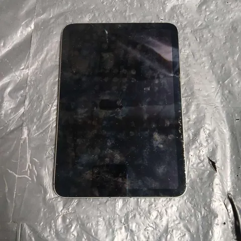 APPLE IPAD A2568 – BLACK TABLET - FOR PARTS