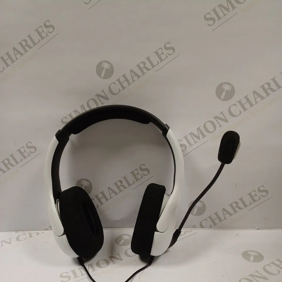BOXED PDP GAMING LVL40 WIRED STEREO GAMING HEADSET - PLAYSTATION 5 & 4 