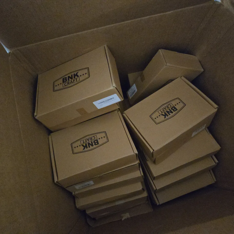 APPROXIMATELY 20 BOXED BNK CRAFT SETS - COLLECTION ONLY