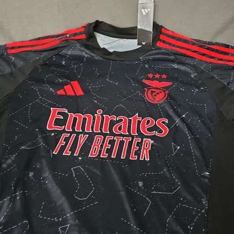 BENFICA FC AWAY JERSEY -SIZE 2XL