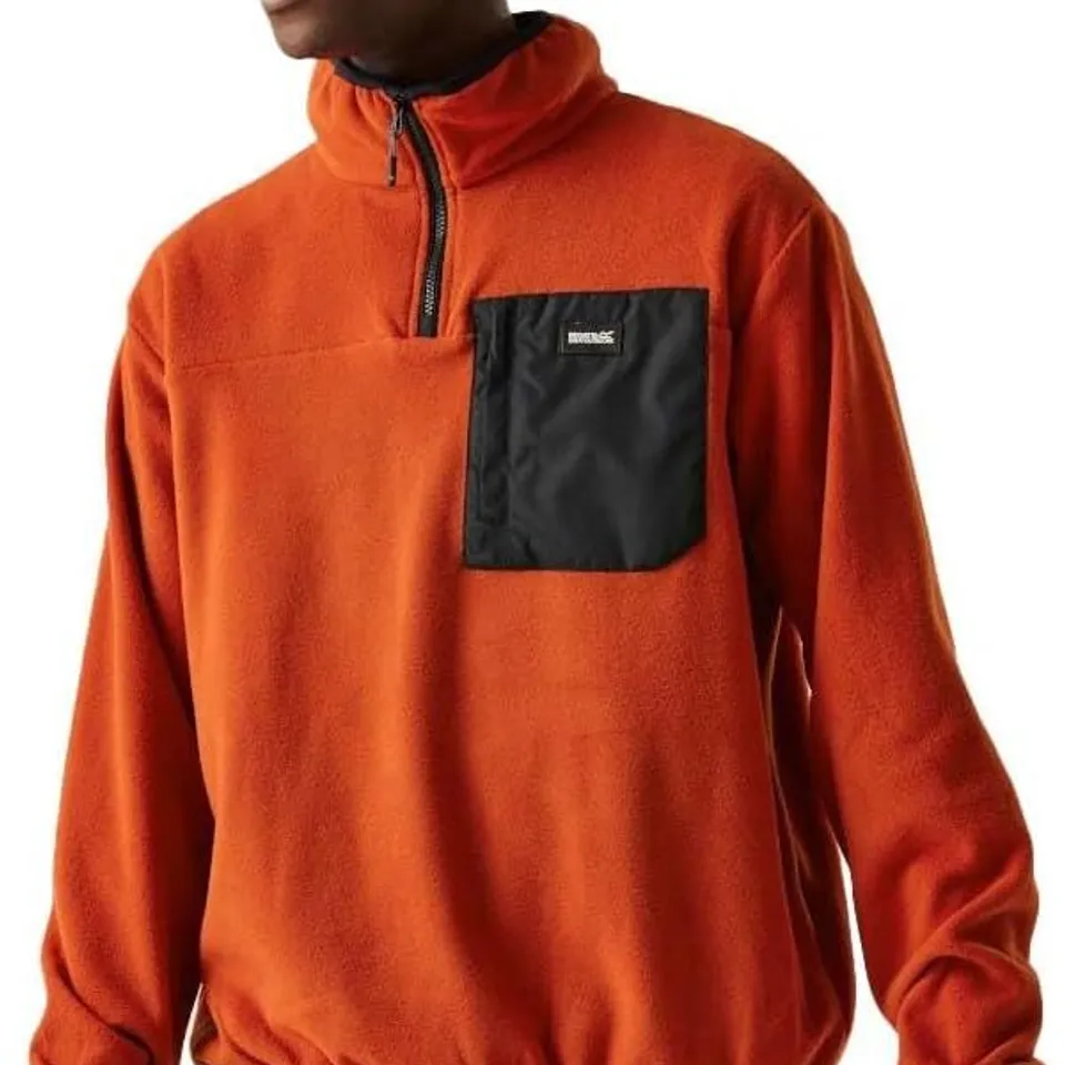 BRAND NEW REGATTA MENS FRANKIE HALF ZIP FLEECE TOP UK SIZE XXL