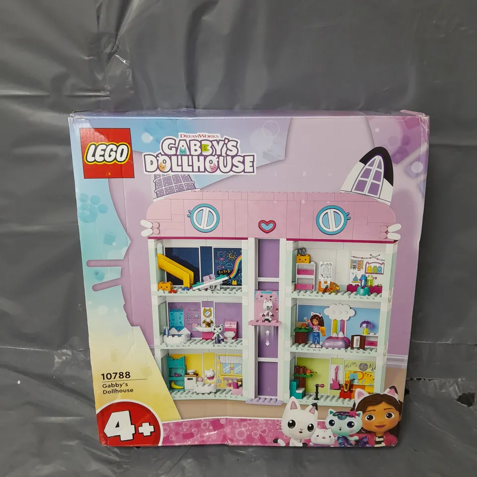 LEGO GABBY'S DOLLHOUSE TOY PLAYSET + FIGURES 10788 RRP £69.99